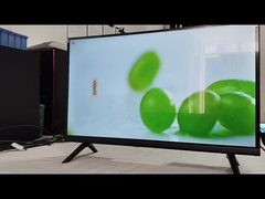 กํากับทางไกล 32 นิ้ว Smart TV HD กระจกกระจกกระชับติดตั้งง่าย