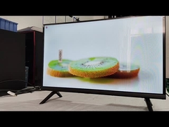 โรงแรม 32 นิ้ว ฟรามไร้ทีวี ความหนา ultrathin Google TV HIFI เครื่องเสียง