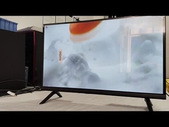 เครื่องเสียงยืดหยุ่น Android System TV 32 นิ้ว Smart TV สําหรับการประชุมออนไลน์