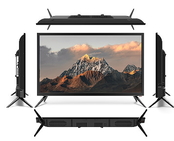 ซื้อ HiFi Audio 40 Inch Smart LED TV Frame Style TV พร้อมการตั้งค่าสูง online manufacture