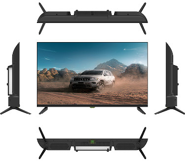 ซื้อ กํากับทางไกล Smart LED TV 40 นิ้ว Ultra Narrow Bezel กับฟังก์ชัน Bluetooth online manufacture