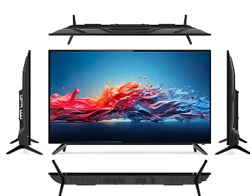 ซื้อ การติดตั้งง่าย 43 นิ้ว Smart TV Remote Control LED TV ปรับแต่งเพื่อใช้ในโรงแรม online manufacture