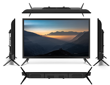 ซื้อ อัพเดทสมาร์ท 50 นิ้ว 4K TV Wifi พลาสติกโฮสติกและกรอบไร้ขอบเขต online manufacture
