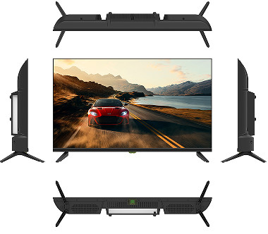 ซื้อ รองรับ USB 50 นิ้ว Smart LED TV 4K โมเดลไร้กรอบสําหรับห้องประชุม online manufacture