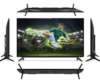 ซื้อ มัลติมีเดีย 55 นิ้ว Smart LED TV อัจฉริยะปรับสี 4K ด้วย Wifi online manufacture
