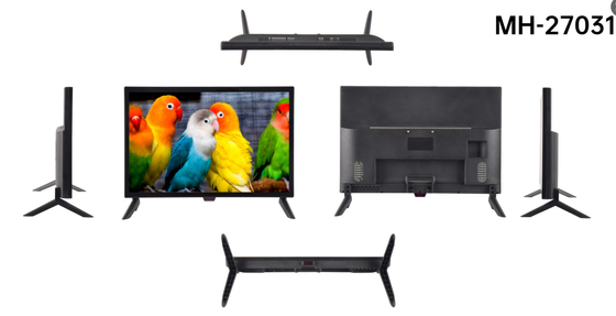 ซื้อ ความละเอียดสูง 27 นิ้ว LED TV DC 12V รองรับ USB สําหรับห้องประชุม online manufacture
