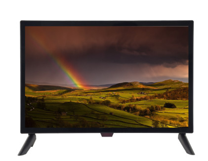 ซื้อ ความสว่างสูง 21.5 นิ้ว Smart TV Ultra Narrow Bezel กับจอ LED online manufacture