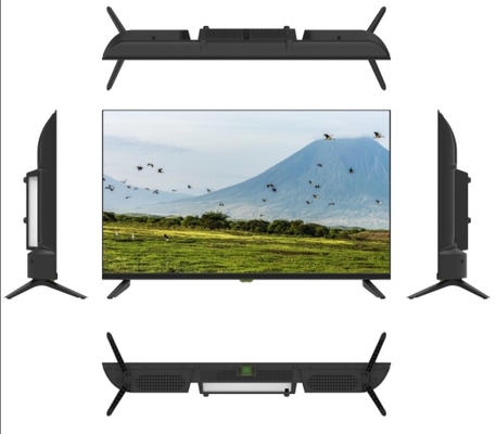ซื้อ 65 นิ้ว Smart TV เครื่องโทรทัศน์ไร้กรอบ ความหนา Ultrathin Google TV 4K TV online manufacture