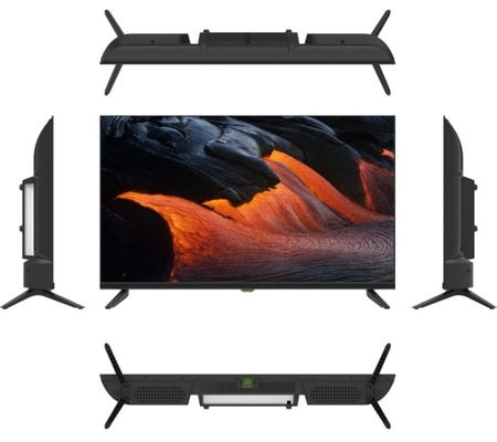 ซื้อ 85 นิ้ว Smart TV เครื่องโทรทัศน์ไร้กรอบ ความหนา Ultrathin Google TV 4K TV online manufacture