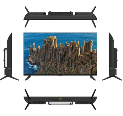ซื้อ Slim Stands Frameless 45 Inch Android TV 1920*1080 FHD 2K การทํางานที่มั่นคง online manufacture