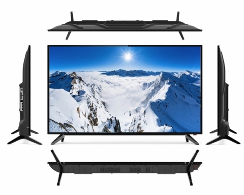 ซื้อ HiFi Audio 50 นิ้ว Google TV รองรับ USB ที่กําหนดเอง ด้วยรีโมทคอนโทรล online manufacture
