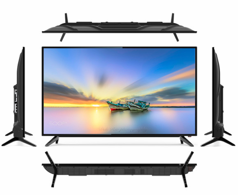 ซื้อ HiFi Audio 55 Inch Smart TV UHD 4K ขอบไร้กรอบ พร้อมโครงพลาสติก online manufacture