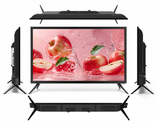 ซื้อ เครื่องเสียงยืดหยุ่น 2K 43 Full HD Smart TV LED พร้อมตัวยืนที่มั่นคงและบาง online manufacture