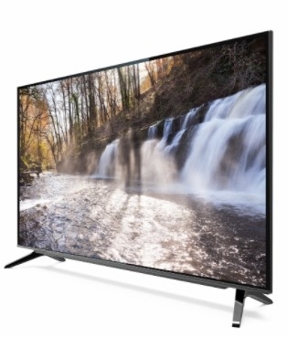 ซื้อ 32-75 Inch MAX Tempered Glass TV with Demod Digital Analog Black Spray online manufacture