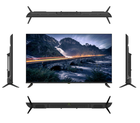 ซื้อ เฟรมมาตรฐาน 85 นิ้ว QLED TV ปรับสีแบบฉลาด 8K Android TV สีดํา online manufacture