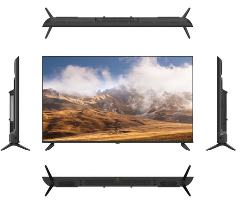 ซื้อ Frameless Border 85 Inch OLED TV 4K Android TV มัลติมีเดีย พลาสติกโฮสติก online manufacture