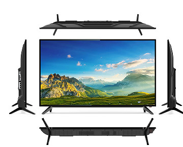 การควบคุมทางไกล TV LED ปกติ 50 นิ้ว ATV ด้วยหลายภาษา optional