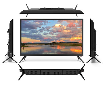 การติดตั้งง่าย 50 นิ้ว TV LED ปกติ ความสว่างสูง พร้อมเสียง Hi-Fi