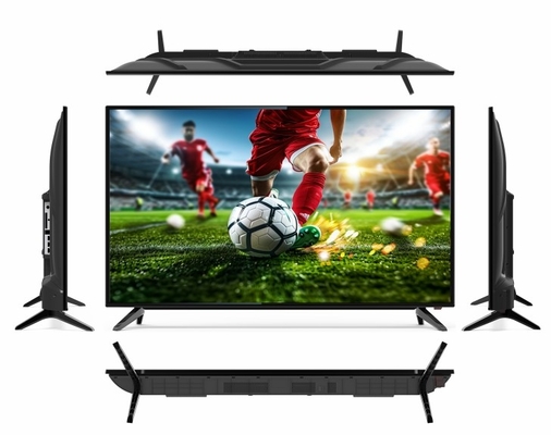กระจกกระชับ 4k ขนาดใหญ่ Smart TV 75 นิ้ว ปรับแต่งสําหรับบ้านพัก