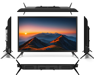 43 นิ้ว 4K Android TV สมาร์ท ดอลบี้ ดิจิตอล พลัส พร้อมโฮสติกโลหะ