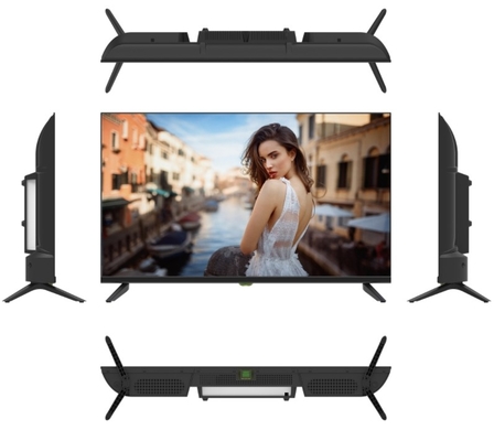 ความถี่สูง 65 นิ้ว 4k Smart TV ไม่มีกรอบ พร้อมหลายภาษาเป็นตัวเลือก