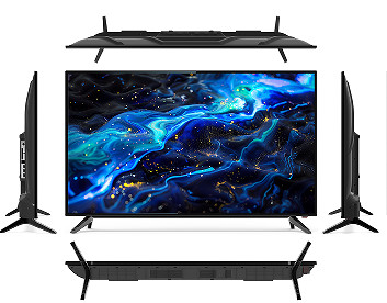Smart Hotel LED TV 50 Inch Ultra Narrow Bezel พร้อมรีโมทคอนโทรล