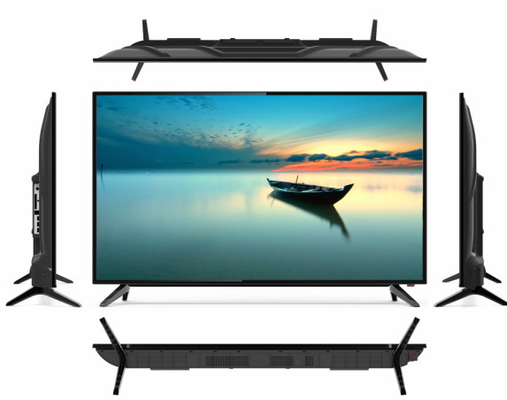 4K ฟรามไร้ 50 นิ้ว Smart TV กระจกกระชับ โรงแรม TV ปรับแต่ง