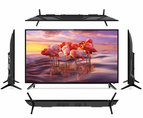หน้าจอ LED ขนาด 55 นิ้ว Smart TV ความถี่ 50Hz พร้อมโครงพลาสติก
