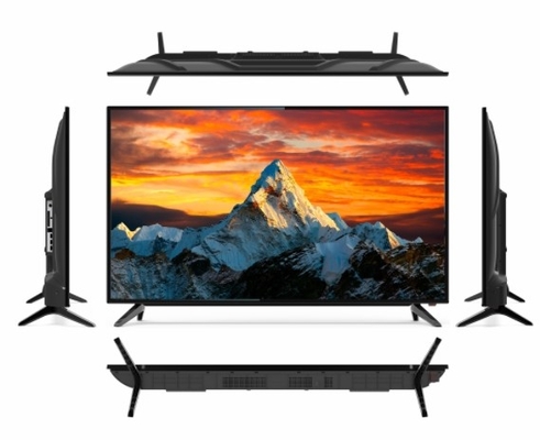 กระจกกระชับ 75 นิ้ว 4K TV 480i ความละเอียด ความเร็วสูงและการทํางานง่าย