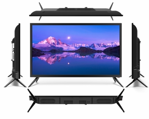 หน้าจอ LED 55 นิ้ว สไตล์กรอบ Smart TV ด้วยการปรับสีแบบฉลาด