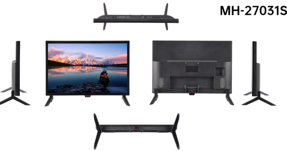 ครอบครัวใช้ Smart TV ขนาด 27 นิ้ว ใช้งานง่าย ด้วยฟังก์ชัน Bluetooth