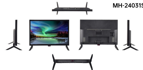 24 นิ้ว Smart ขนาดเล็ก LCD TV แอนดรอยด์ Webos Google ด้วยมัลติมีเดีย