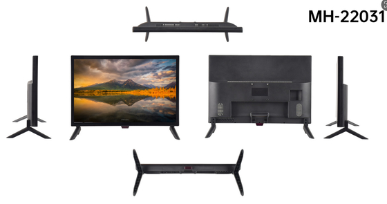 การติดตั้งง่าย 22 นิ้ว LED TV ความเร็วสูง ด้วย Wifi และ Bluetooth