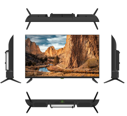 HIFI 32 Inch Frameless Smart TV UHD การทํางานเรียบร้อยกับระบบ Android