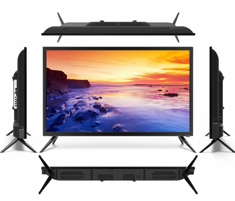 เครื่องเสียงยืดหยุ่น Android System TV 32 นิ้ว Smart TV สําหรับการประชุมออนไลน์
