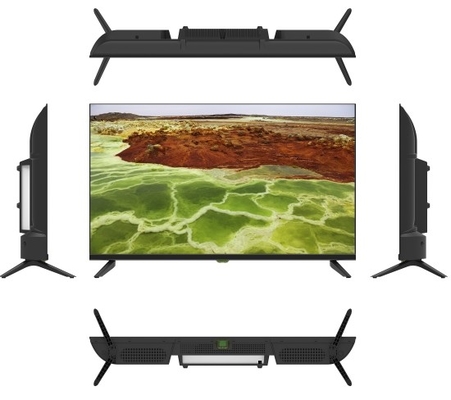 ความหนา 43 นิ้ว Smart TV 2K FHD Google TV พร้อมการออกแบบไร้กรอบ