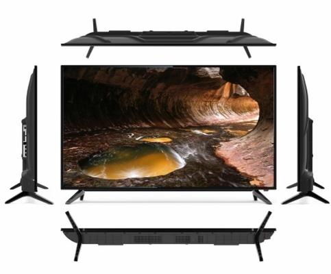 4K Thin Bezel 55 Inch UHD Smart TV การทํางานง่ายกับระบบ Google