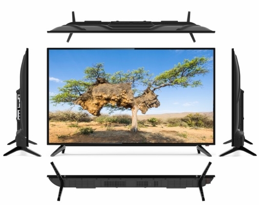43 นิ้ว Google UHD 4K Smart TV กระจกกระชับ Google TV สําหรับบ้าน