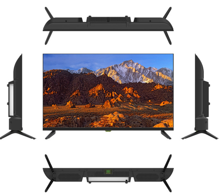 เครื่องโทรทัศน์ออนไลน์สมาร์ททีวี 4K UHD รองรับการบันเทิง