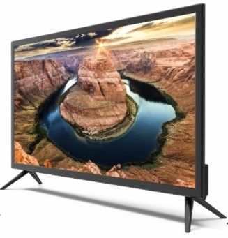 Chromecast Google Smart Television LED A Screen และสมาร์ทฟีเจอร์สําหรับการบันเทิง