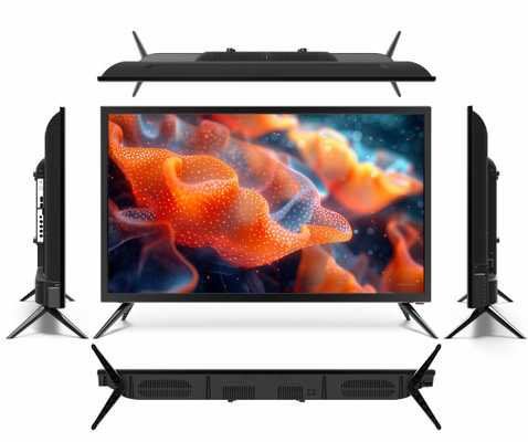 รูปแบบกรอบ 32 นิ้ว Smart TV ใช้งานได้อย่างมั่นคง ด้วยจอ LED ความละเอียดสูง