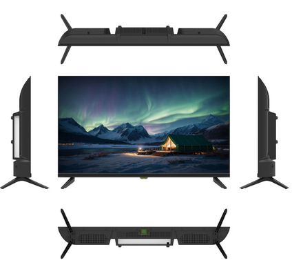 WebOS 40 นิ้ว Smart TV ความหนา ultrathin ความละเอียดสูงพร้อมรีโมทคอนโทรล