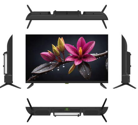 4K 43 นิ้ว WebOS TV สีเต็ม ฟรามไร้สมาชิกทีวีกับ Magic Remote Control