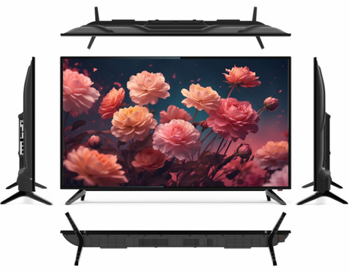 ผิวบาง 55 นิ้ว WebOS TV กระจกกระจกกระชับ WebOS TV Smart Update