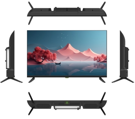 โทรทัศน์ LED 50 นิ้วไร้กรอบ ความหนา ultrathin ด้วยระบบ WebOS