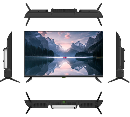การออกแบบแบบไร้กรอบ 75 นิ้ว Smart TV ความหนา ultrathin WebOS LED TV