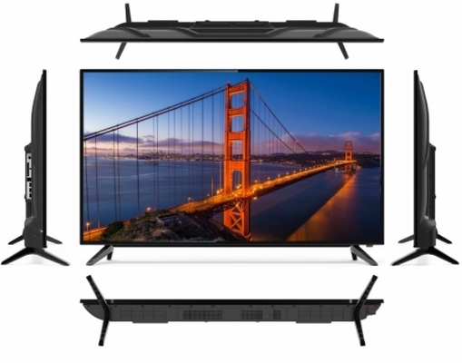 กํากับทางไกล 32 นิ้ว Smart TV HD กระจกกระจกกระชับติดตั้งง่าย