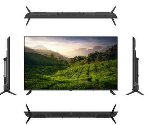 อินเตอร์เฟซที่ไม่มีกรอบ 55 นิ้ว มินิ LED TV