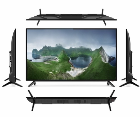55 นิ้ว UHD 4K Smart TV วัสดุกระจกกระชับด้วยระบบ Android
