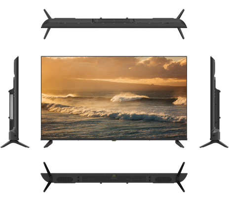 มัลติมีเดีย 65 นิ้ว Smart TV WebOS 4K QLED Television สําหรับห้องประชุม